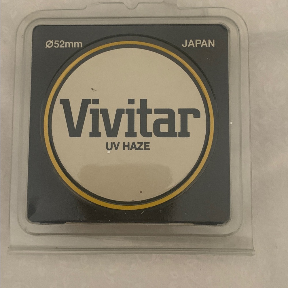 Vivitar UV Haze Filter 52mm